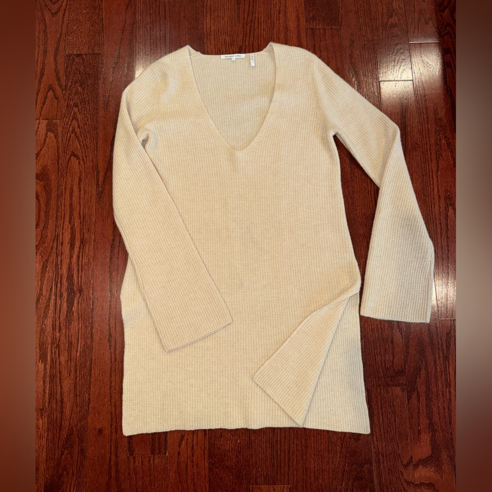 Helmut Lang wool and cashmere Sweater
